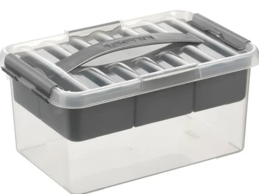 Boîtes En Plastique-Sunware Q - line multibox 6 L transparent