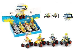 Véhicules-DDD Toys Quad mini 1 pièce
