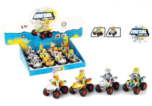 Véhicules-DDD Toys Quad mini 1 pièce