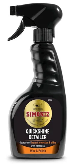 Nettoyage Extérieur-Simoniz Quick shine instant wax 0,5 l