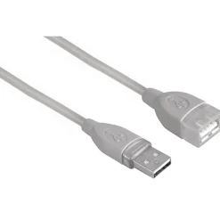 Câbles-Hama Rallonge USB 2.0 fiche type A