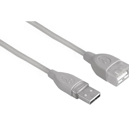 Câbles-Hama Rallonge USB 2.0 fiche type A
