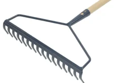 Outillage À Main-De Pypere Rateau renforcé 16 dents avec manche