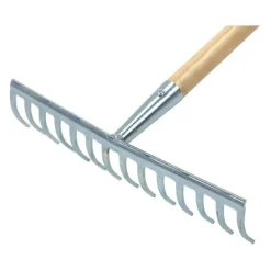 Outillage À Main-De Pypere Rateau zingue avec 14 dents
