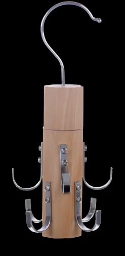 Porte Manteau-DDD Rayon en bois pour ceintures