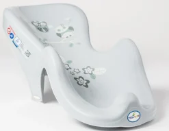 Bains Et Accessoires-Dibaby Réducteur de bain hibou gris
