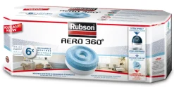 Recharges-Rubson Recharges power tab aero 360 ° 6 x 450 g