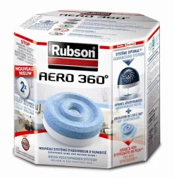 Recharges-Rubson Recharges power tab aero 360° 2 x 450 g