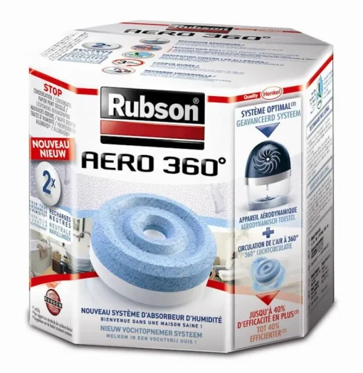 Recharges-Rubson Recharges power tab aero 360° 2 x 450 g