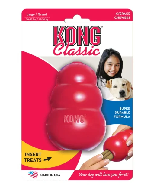 Jouets-Kong Red small T3