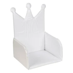 Chaises Hautes Et Coussin-Quax Reducteur chaise couronne blanc