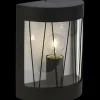 Éclairage Extérieur | Appliques Extérieur-Brilliant Reed mur noir IP44 E27 40W