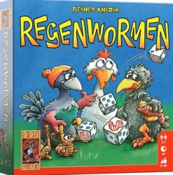 Jeux De Dés-999 Games Regenwormen