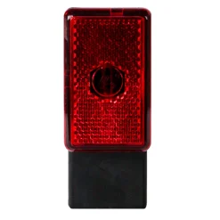 Accessoires Voiture-Euro Shop REreflecteur c5w rouge