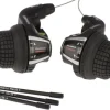 Accessoires Vélo-Shimano Revoshifter set Tourney RS35 3x7 v.