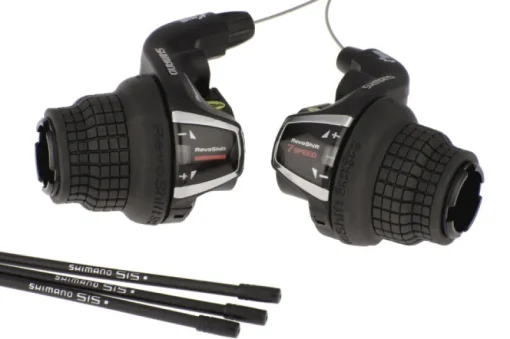 Accessoires Vélo-Shimano Revoshifter set Tourney RS35 3x7 v.