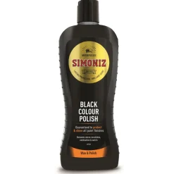 Nettoyage Extérieur-Simoniz Rénovateur couleur noir 0,5 l