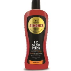 Nettoyage Extérieur-Simoniz Rénovateur couleur rouge 0,5 l