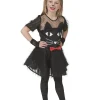 Déguisements Pour Bébés Et Jeunes Enfants-Euro Shop Robe de déguisement Chat Noir - Taille 104
