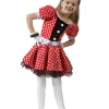 Déguisements Pour Bébés Et Jeunes Enfants-Euro Shop Robe de déguisement Minnie Mouse - Taille 104
