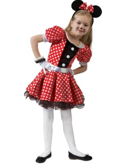 Déguisements Pour Bébés Et Jeunes Enfants-Euro Shop Robe de déguisement Minnie Mouse - Taille 104