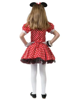 Déguisements Pour Bébés Et Jeunes Enfants-Euro Shop Robe de déguisement Minnie Mouse - Taille 104