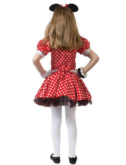 Déguisements Pour Bébés Et Jeunes Enfants-Euro Shop Robe de déguisement Minnie Mouse - Taille 104