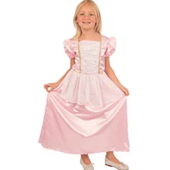 Déguisements Enfants-Partyline Robe de princesse - Rose - Taille 116