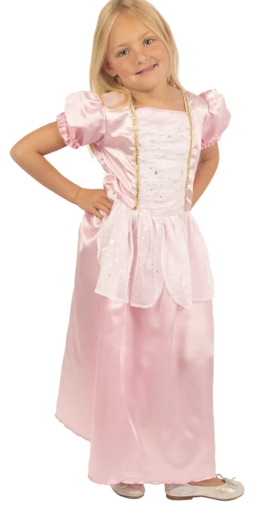 Déguisements Enfants-Partyline Robe de princesse - Rose - Taille 128