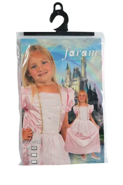 Déguisements Enfants-Partyline Robe de princesse - Rose - Taille 116