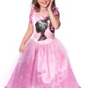 Déguisements Enfants-Euro Shop Robe de princesse Barbie pour enfant - 7-8 ans