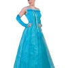 Déguisements Adultes-Euro Shop Robe de princesse bleue - Taille 36/38