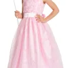 Déguisements Enfants-Partyline Robe De Princesse Rose - Taille 116