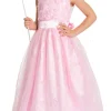 Déguisements Enfants-Partyline Robe De Princesse Rose - Taille 104
