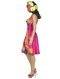 Déguisements Adultes-Euro Shop Robe de samba Carribean Cindy - Taille 32/34