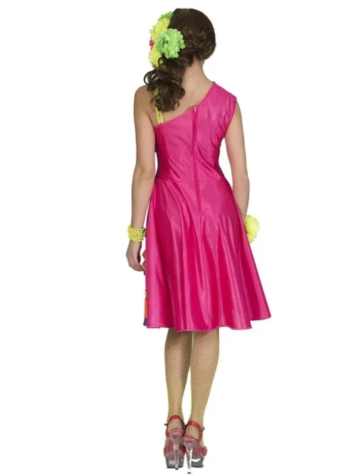 Déguisements Adultes-Euro Shop Robe de samba Carribean Cindy - Taille 32/34