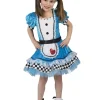 Déguisements Enfants-Euro Shop Robe Déguisement Alice au Pays des Merveilles Fille - Taille 152