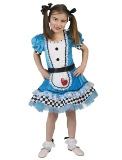 Déguisements Enfants-Euro Shop Robe Déguisement Alice au Pays des Merveilles Fille - Taille 152