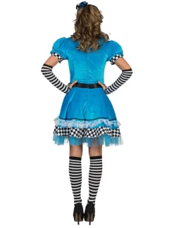 Déguisements Adultes-Euro Shop Robe Déguisement Alice au Pays des Merveilles Femme - Taille 44/46