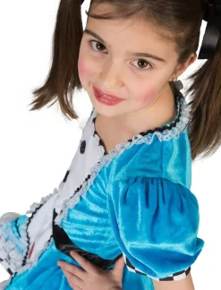 Déguisements Enfants-Euro Shop Robe Déguisement Alice au Pays des Merveilles Fille - Taille 152