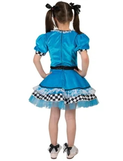 Déguisements Enfants-Euro Shop Robe Déguisement Alice au Pays des Merveilles Fille - Taille 152