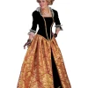 Déguisements Adultes-Euro Shop Robe Déguisement Baroque Maria Christina - Taille 36/38