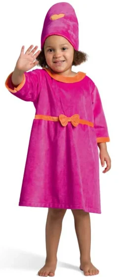 Déguisements Pour Bébés Et Jeunes Enfants-Studio 100 Robe Déguisement Bumbina - sans chapeau