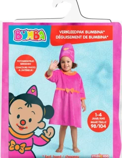 Déguisements Pour Bébés Et Jeunes Enfants-Studio 100 Robe Déguisement Bumbina - sans chapeau
