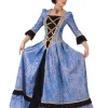 Déguisements Adultes-Euro Shop Robe Déguisement Dame Caroline - Taille 36/38