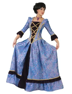Déguisements Adultes-Euro Shop Robe Déguisement Dame Caroline - Taille 36/38