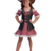 Déguisements Enfants-Euro Shop Robe Déguisement Enfant Cowgirl Daisy - Taille 116