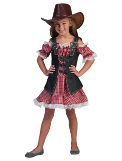 Déguisements Enfants-Euro Shop Robe Déguisement Enfant Cowgirl Daisy - Taille 128
