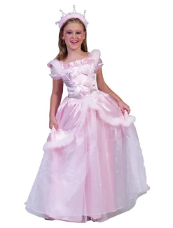 Déguisements Enfants-Euro Shop Robe Déguisement Princesse Contes de Fées Fille - Taille 140