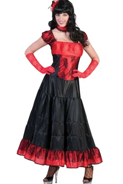 Déguisements Adultes-Euro Shop Robe Déguisement Saloon Girl - Taille 44/46